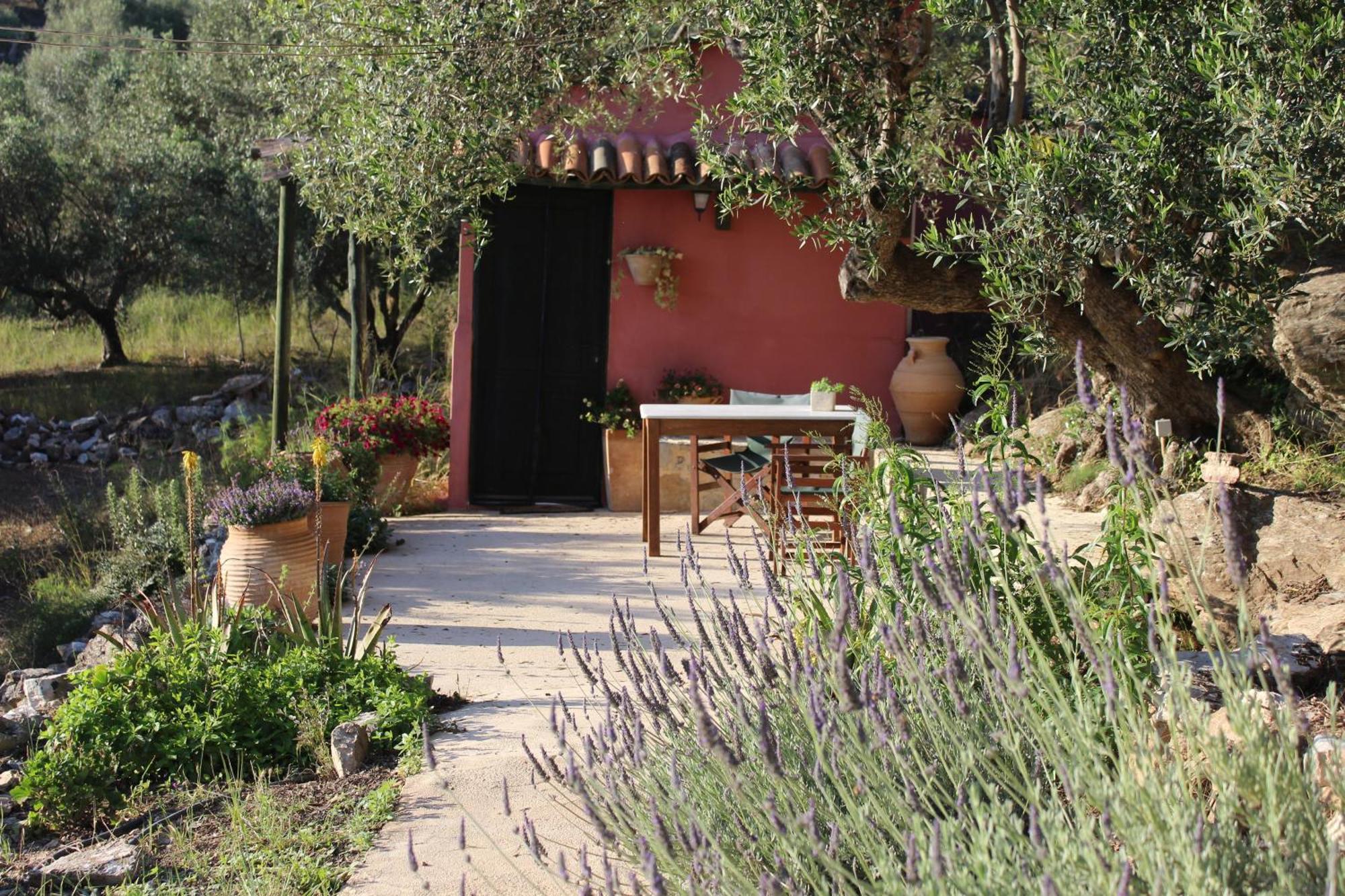 Orgon Farm Traditional Houses Apostoli Exterior photo
