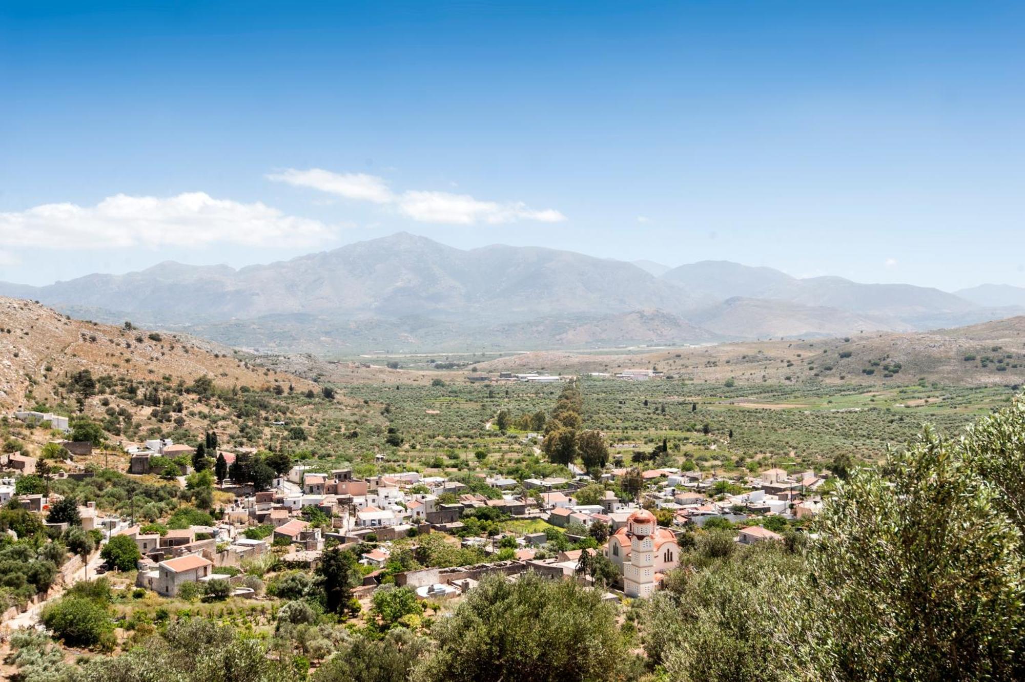Orgon Farm Traditional Houses Apostoli Exterior photo