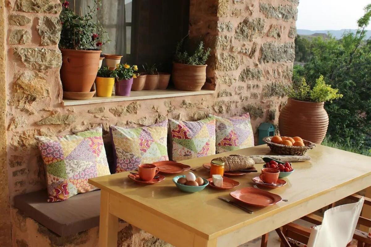 Orgon Farm Traditional Houses Apostoli Exterior photo