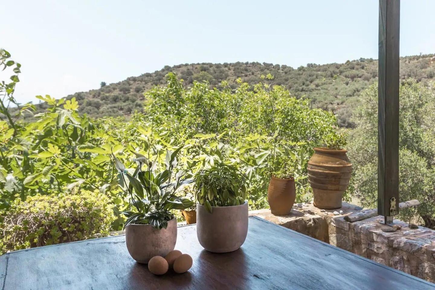 Orgon Farm Traditional Houses Apostoli Exterior photo