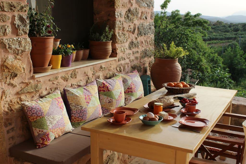 Orgon Farm Traditional Houses Apostoli Exterior photo